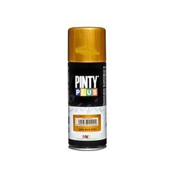 PEINTURE SYNTHÉTIQUE DORÉ 300G PINTY PLUS