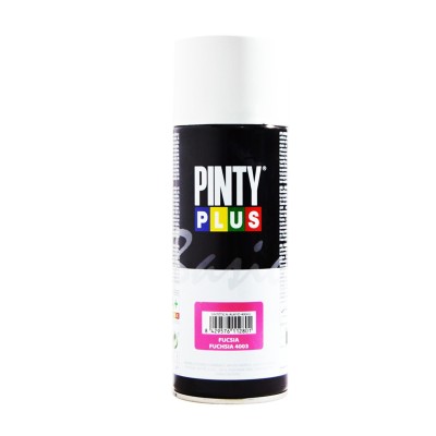 PEINTURE SYNTHETIQUE FUCHSIA RAL4003 EN SPRAY PINTY PLUS PINTY PLUS - 1