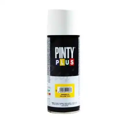 PEINTURE SYNTHÉTIQUE JAUNE PINTY PLUS