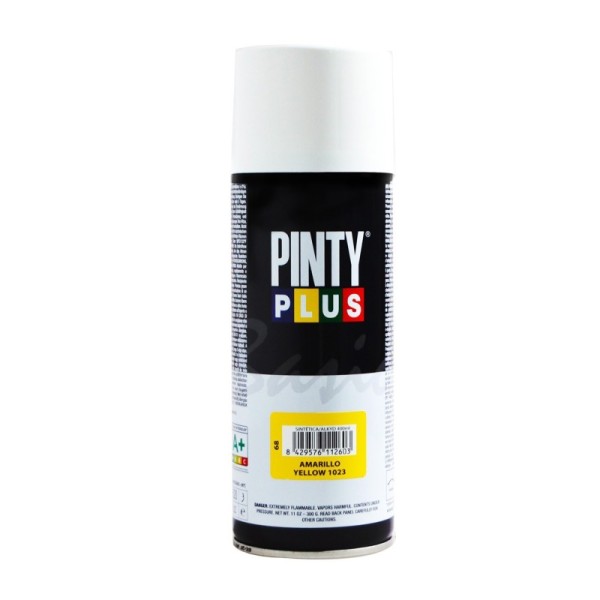 PEINTURE SYNTHÉTIQUE JAUNE PINTY PLUS