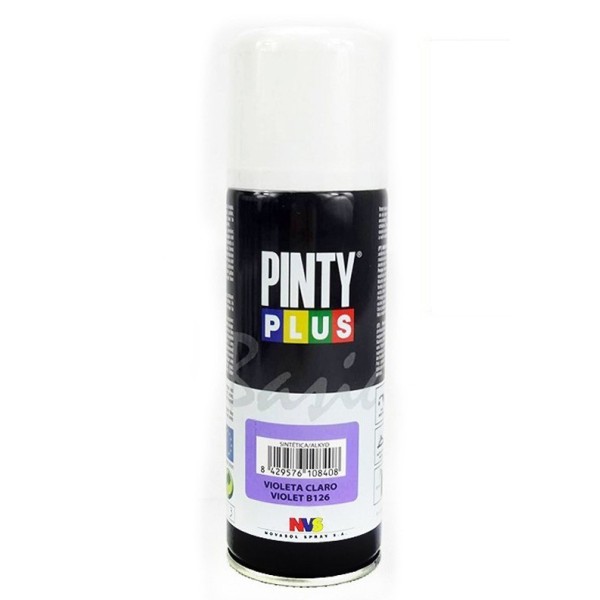 PEINTURE SYNTHÉTIQUE VIOLET PINTY PLUS
