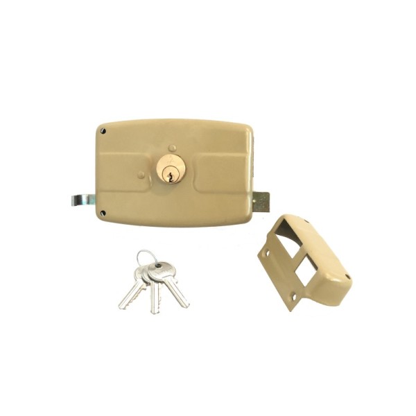 SERRURE À TIRAGE 140 3 TOURS 701 AHRAM