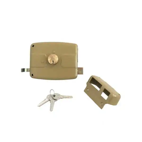 SERRURE À TIRAGE 120 3 TOURS 109601 AHRAM