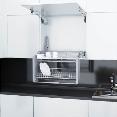 ETAGERE PORTE ASSIETTE AVEC ELEVATEUR 60CM S-5181 STARAX STARAX - 1