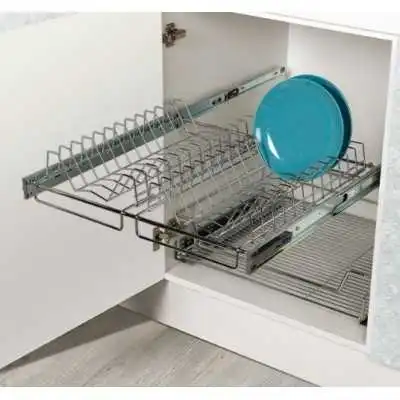 PANIER PORTE ASSIETTE COULISSANTE 60CM STARAX