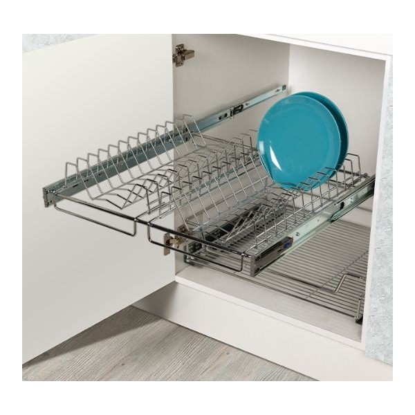 PANIER PORTE ASSIETTE COULISSANTE 60CM STARAX