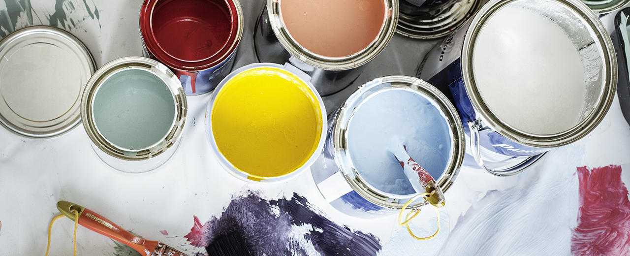 types de peintures d’exterieur