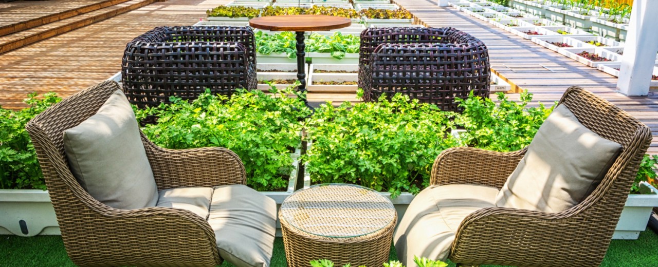 Choisissez un mobilier de jardin pour une ambiance conviviale