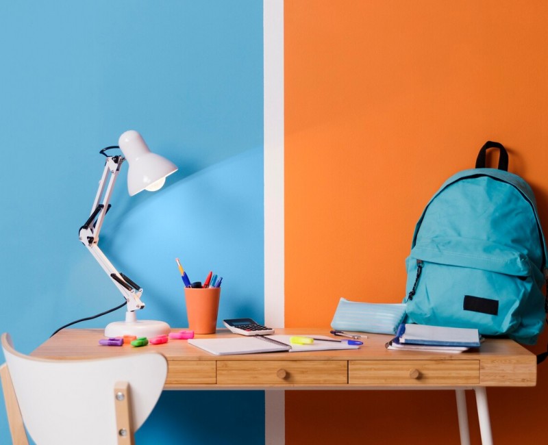 Idées de décoration de chambre pour motiver les enfants à la rentrée scolaire