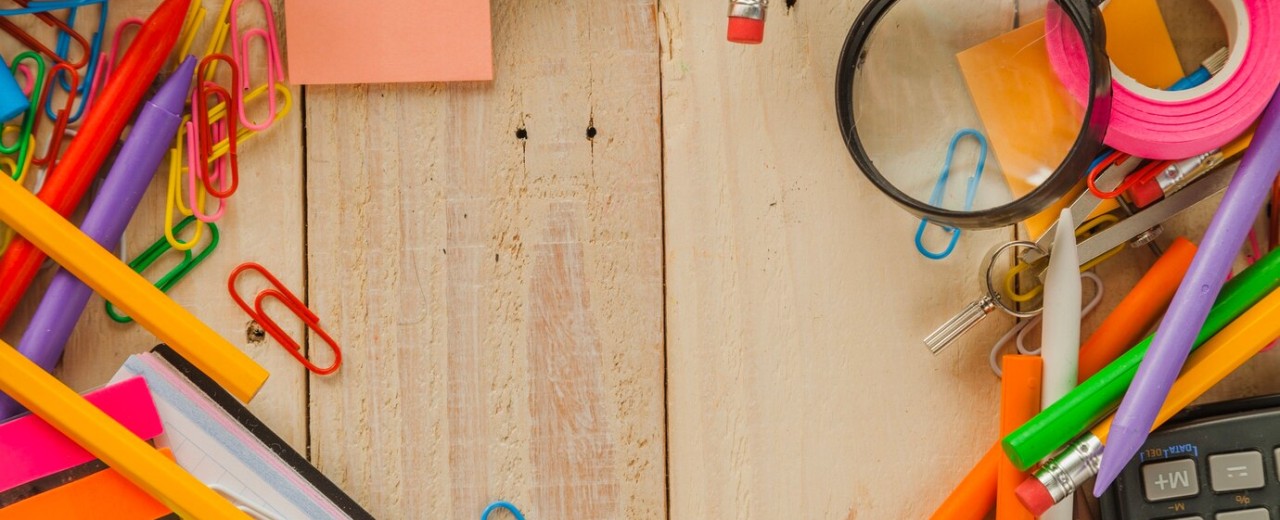Comment recycler et réutiliser les fournitures scolaires de l’année dernière ?