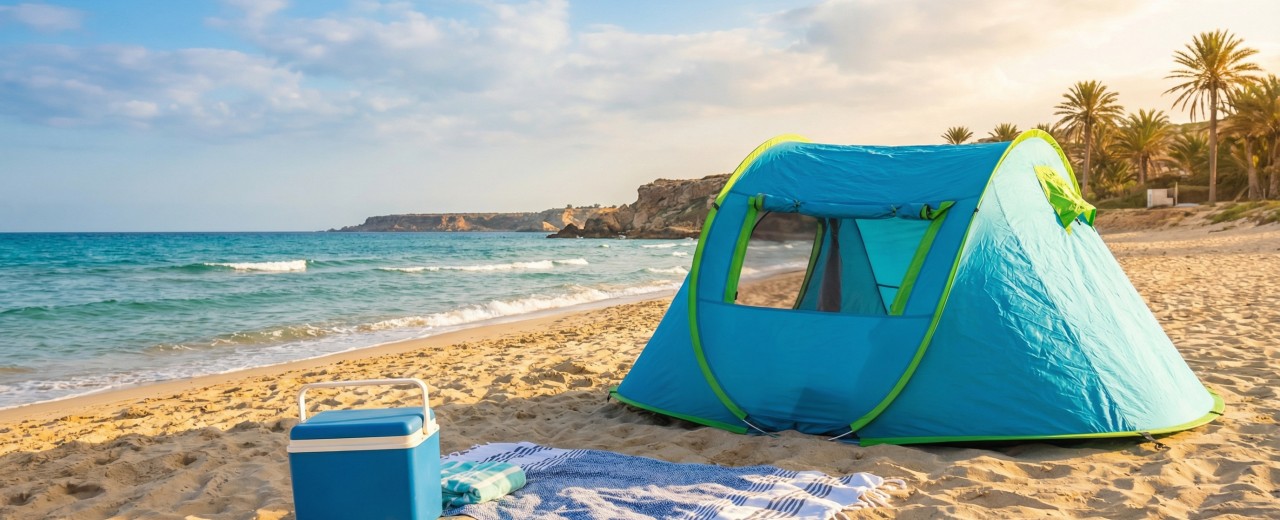 Nouveau Tente Tunisie 2026 : le guide ultime pour choisir la meilleure tente de plage ou de campingbillet
