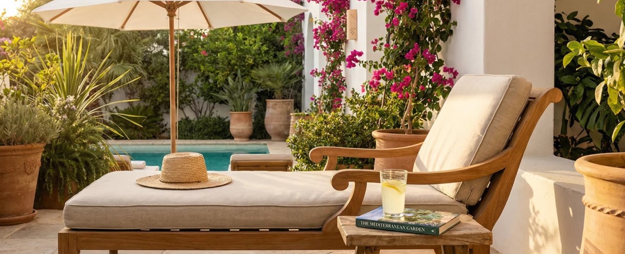 Chaise Longue Tunisie 2026 : le guide pour préparer votre jardin et terrasse avant l'été