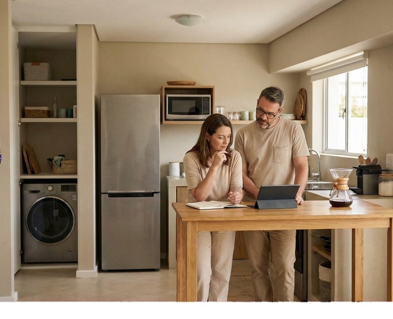 Electroménager Tunisie : quels appareils acheter en priorité selon votre budget ? (guide 2026)