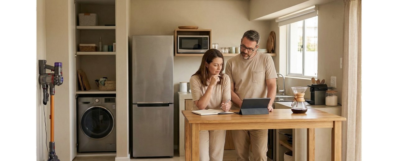 Electroménager Tunisie : quels appareils acheter en priorité selon votre budget ? (guide 2026)
