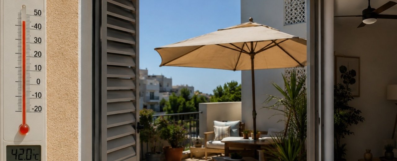 Canicule en Tunisie : 15 équipements qui rendent votre maison plus supportable sans toucher aux murs