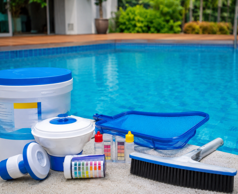 Comment entretenir l'eau de sa piscine en été en Tunisie ?