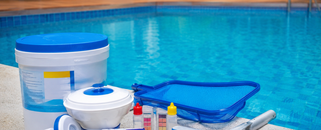 Comment entretenir l'eau de sa piscine en été en Tunisie ?