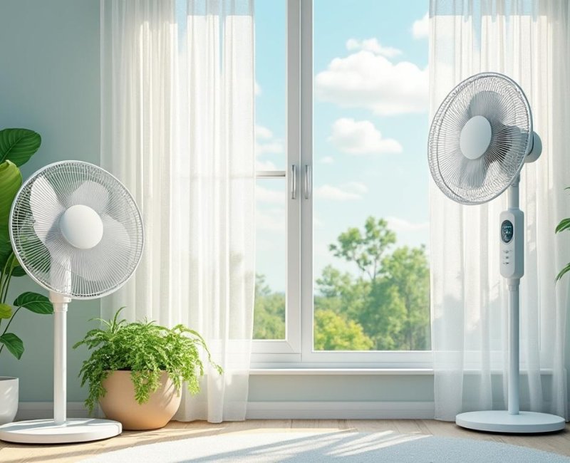 Ventilateur qui ne rafraîchit plus : 9 erreurs qui réduisent son efficacité pendant la canicule