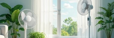 Ventilateur qui ne rafraîchit plus : 9 erreurs qui réduisent son efficacité pendant la canicule