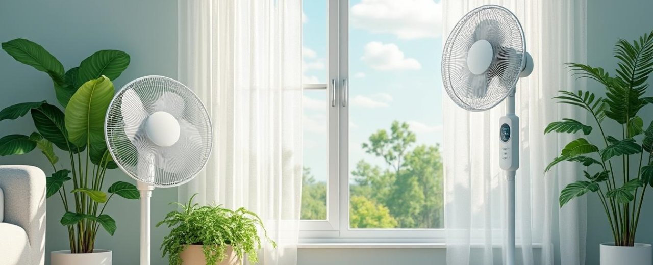 Ventilateur qui ne rafraîchit plus : 9 erreurs qui réduisent son efficacité pendant la canicule